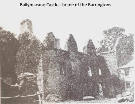 Ballymacane-Castle